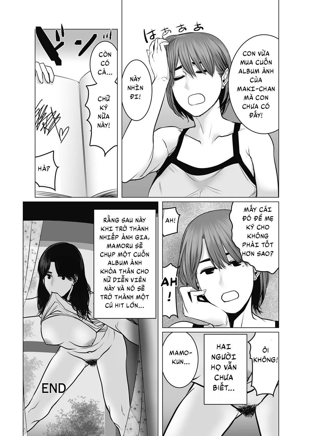 Mẹ là cựu idol, tôi không kiềm chế nổi [Mama Wa... - Chap 3 - 130