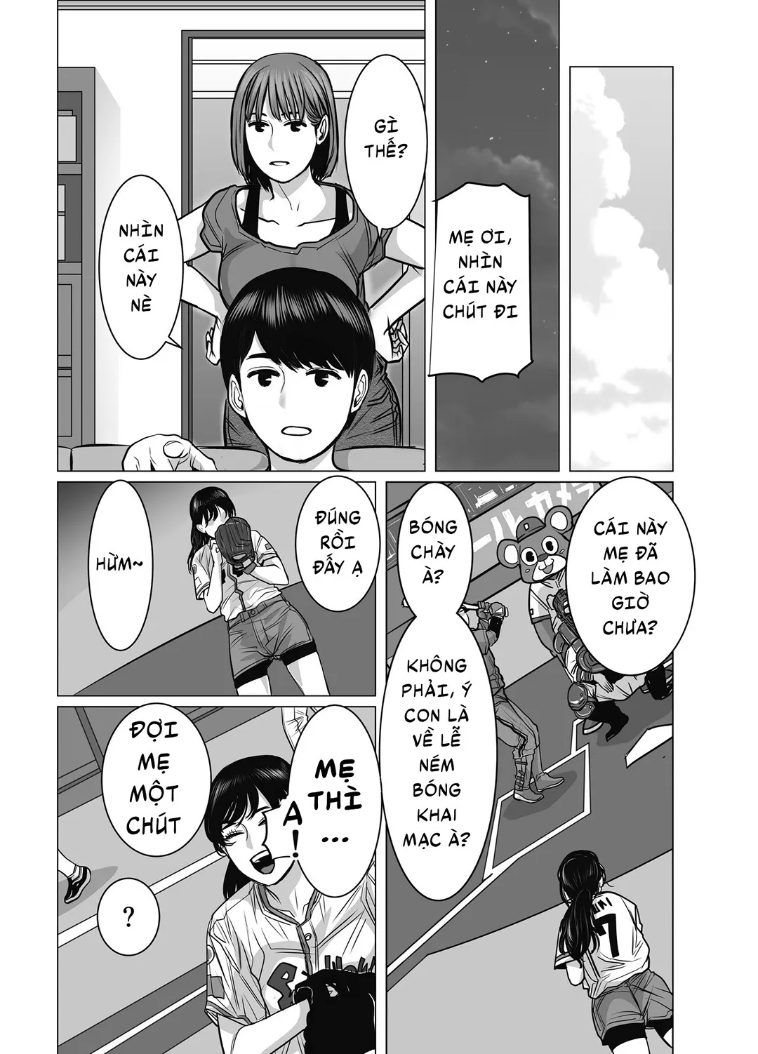 Mẹ là cựu idol, tôi không kiềm chế nổi [Mama Wa... - Chap 3 - 15