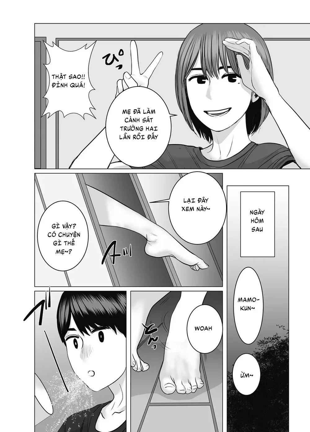 Mẹ là cựu idol, tôi không kiềm chế nổi [Mama Wa... - Chap 3 - 54