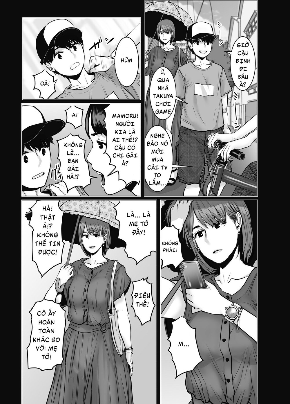 Mẹ là cựu idol gợi cảm, tôi không kiềm chế nổi - Chap 2 - 103