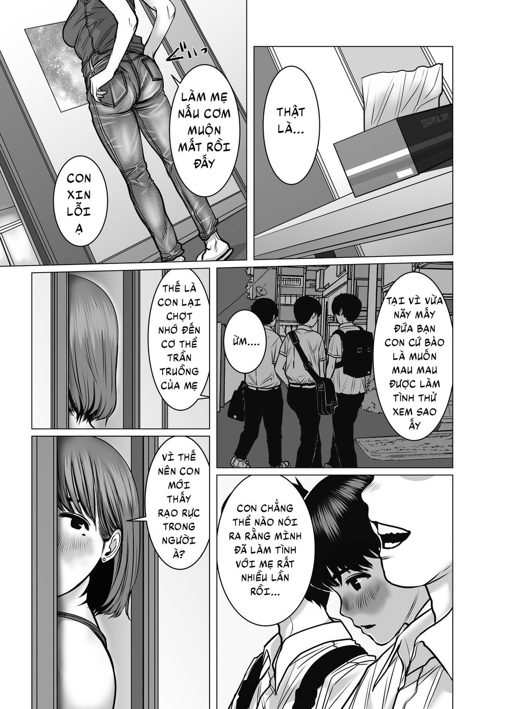 Mẹ là cựu idol gợi cảm, tôi không kiềm chế nổi - Chap 2 - 13