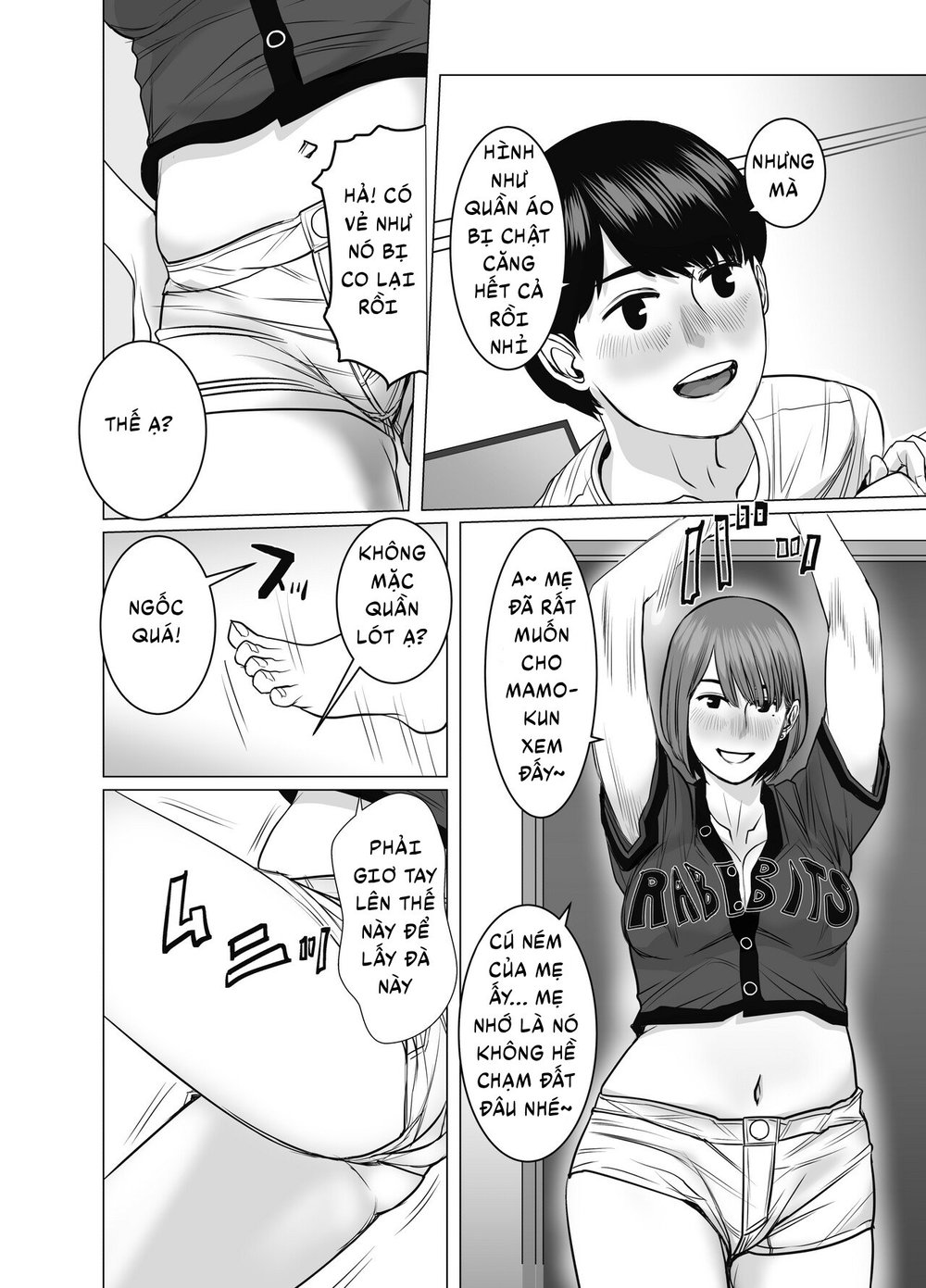 Mẹ là cựu idol gợi cảm, tôi không kiềm chế nổi - Chap 2 - 18