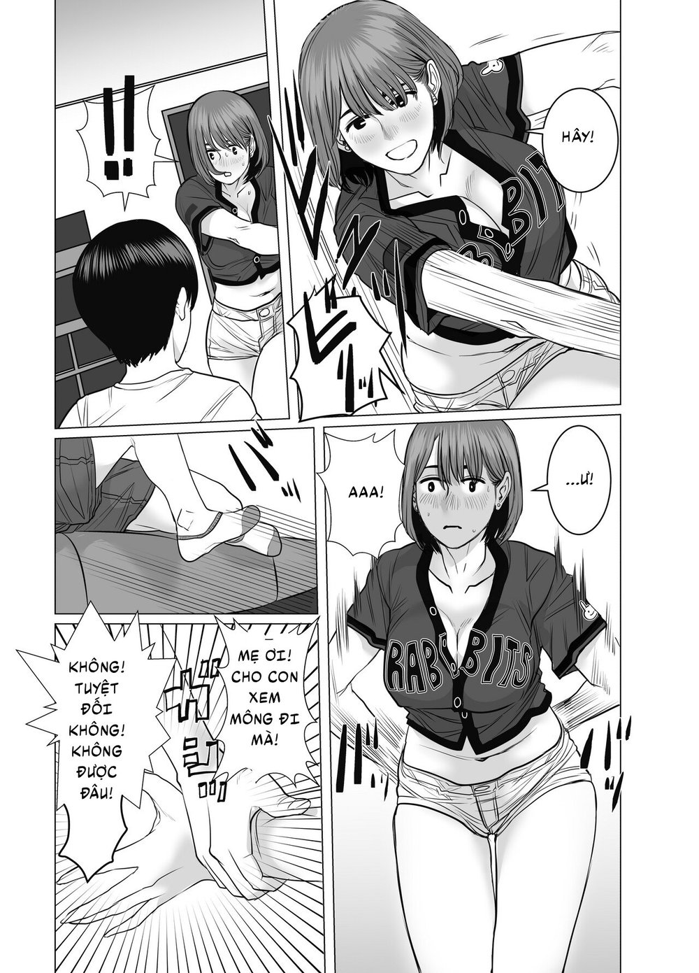 Mẹ là cựu idol gợi cảm, tôi không kiềm chế nổi - Chap 2 - 19