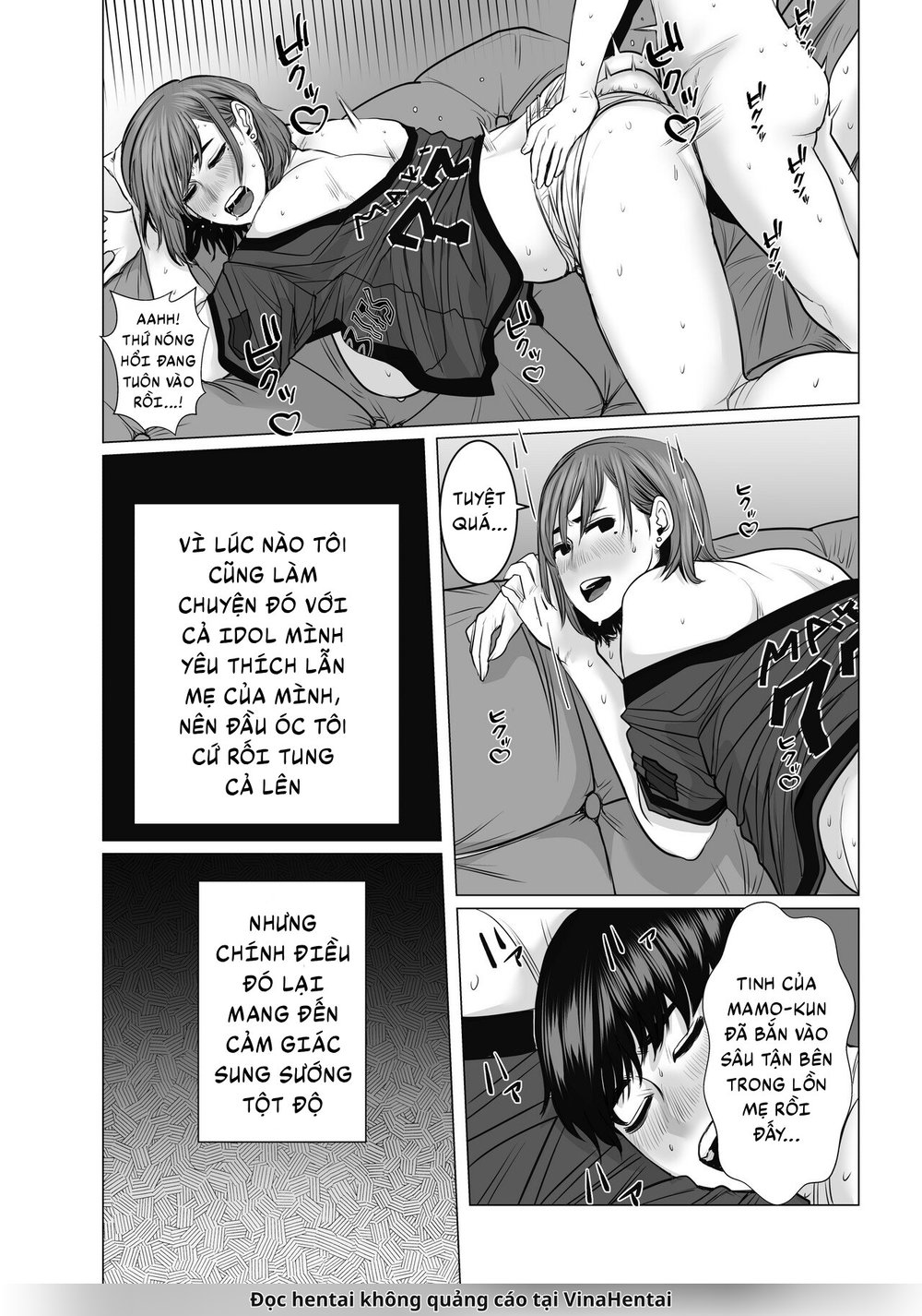 Mẹ là cựu idol gợi cảm, tôi không kiềm chế nổi - Chap 2 - 34
