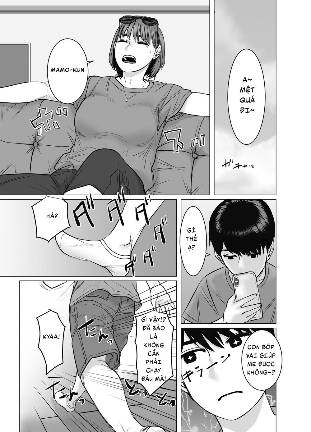 Mẹ là cựu idol gợi cảm, tôi không kiềm chế nổi - Chap 2 - 35