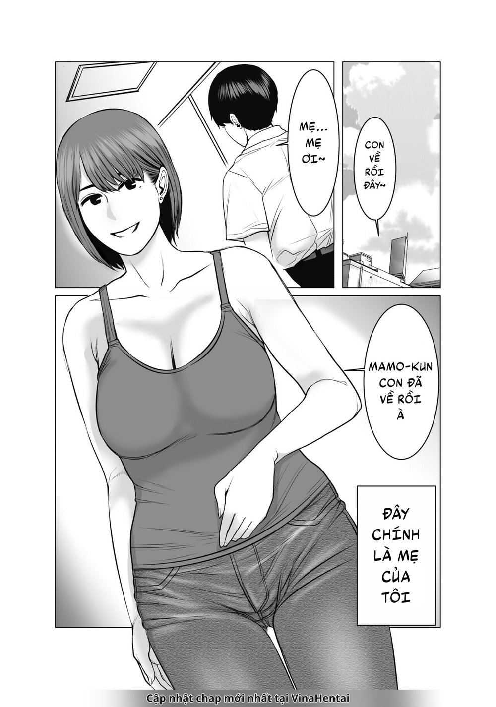 Mẹ là cựu idol gợi cảm, tôi không kiềm chế nổi - Chap 2 - 4