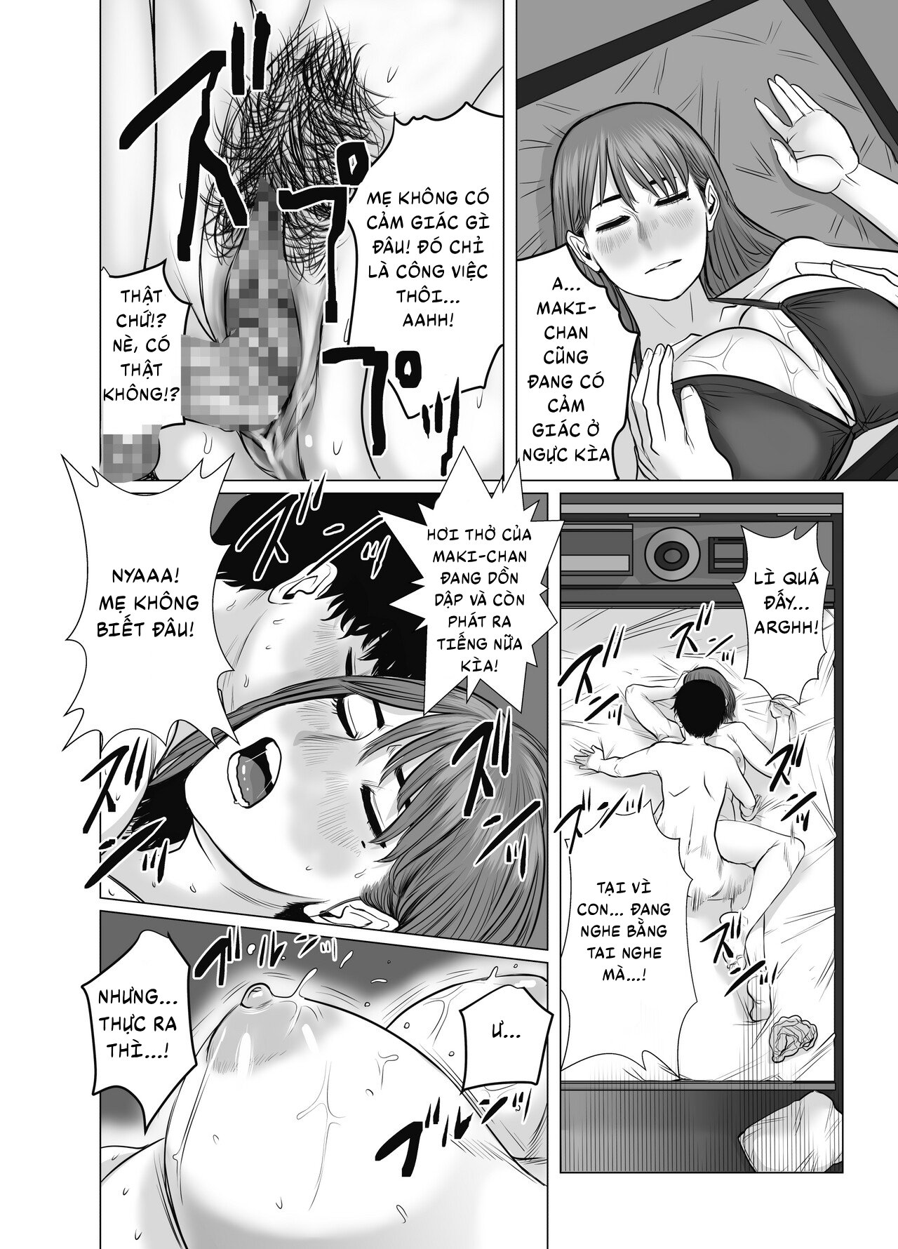 Mẹ là cựu idol gợi cảm, tôi không kiềm chế nổi - Chap 2 - 48