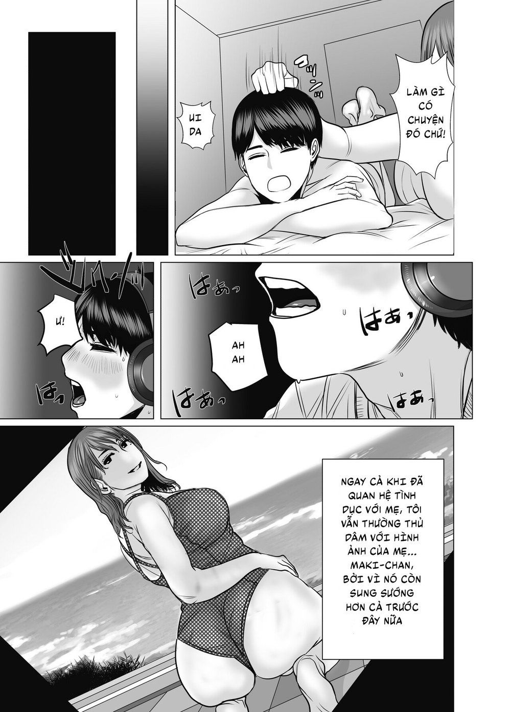 Mẹ là cựu idol gợi cảm, tôi không kiềm chế nổi - Chap 2 - 51