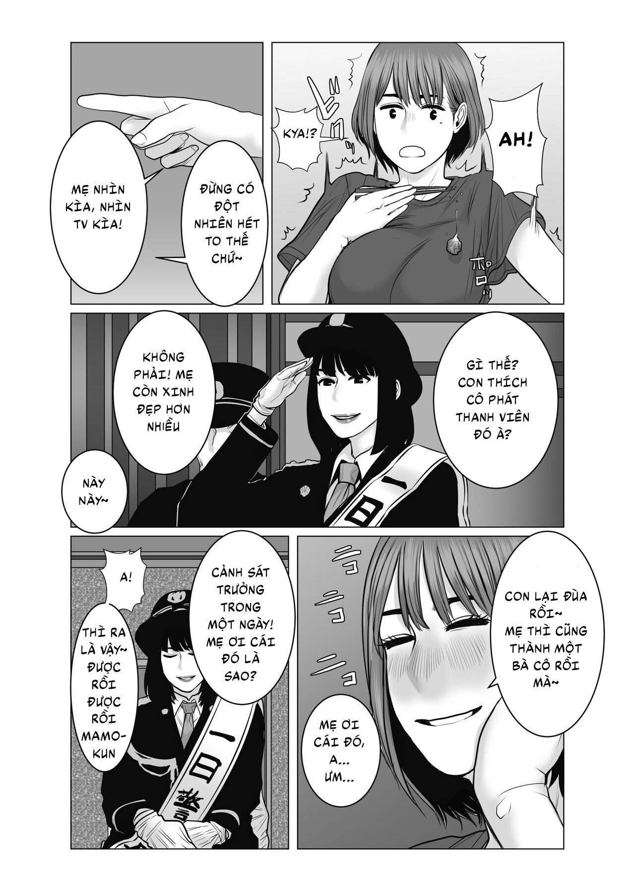 Mẹ là cựu idol gợi cảm, tôi không kiềm chế nổi - Chap 2 - 53