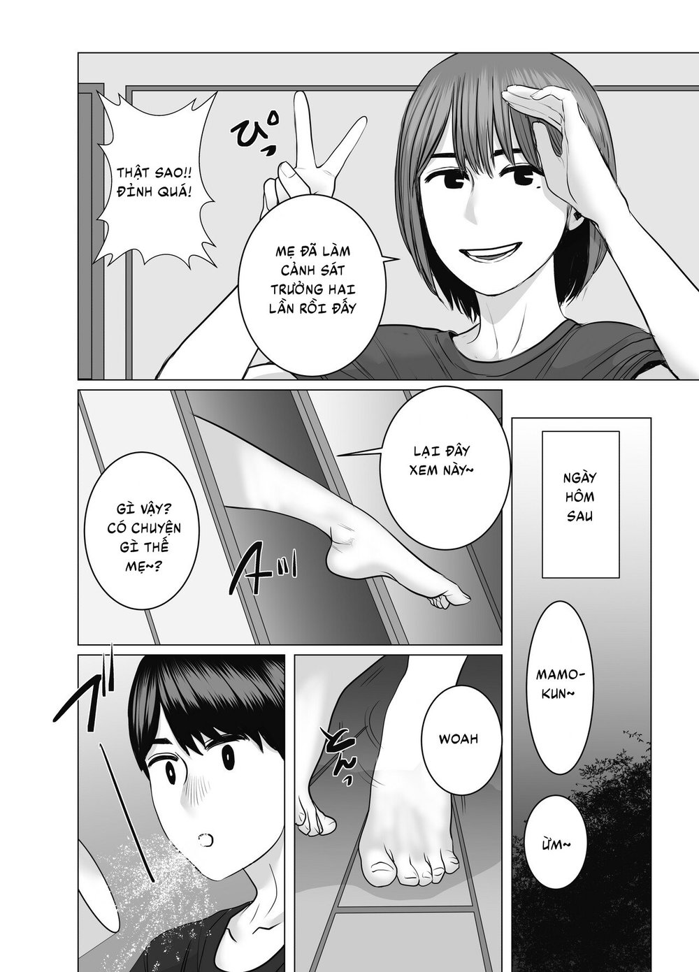 Mẹ là cựu idol gợi cảm, tôi không kiềm chế nổi - Chap 2 - 54