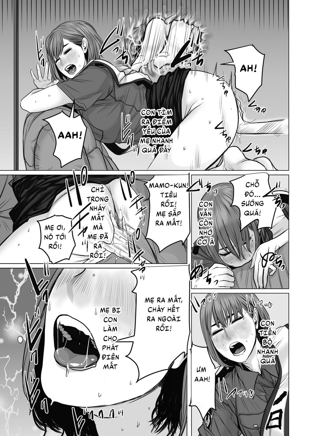 Mẹ là cựu idol gợi cảm, tôi không kiềm chế nổi - Chap 2 - 59