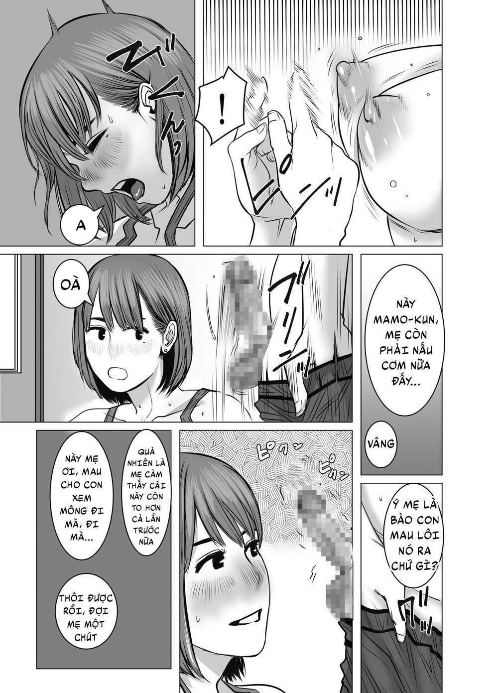 Mẹ là cựu idol gợi cảm, tôi không kiềm chế nổi - Chap 2 - 9