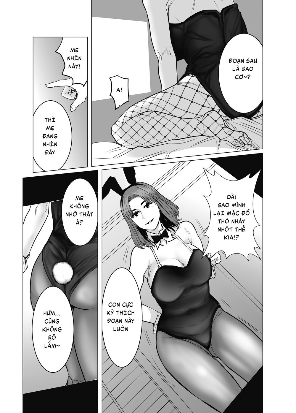 Mẹ là cựu idol gợi cảm, tôi không kiềm chế nổi - Chap 2 - 99