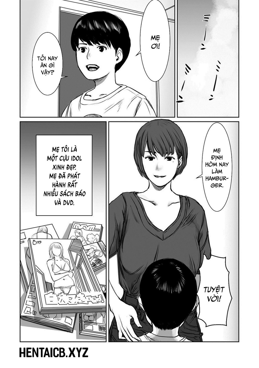 Mẹ là cựu idol, tôi không kiềm chế nổi [Mama Wa... - Chap 2 - 3