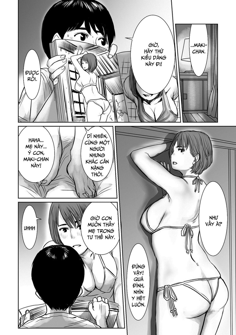 Mẹ là cựu idol, tôi không kiềm chế nổi [Mama Wa... - Chap 2 - 30
