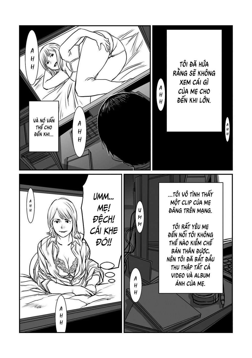 Mẹ là cựu idol, tôi không kiềm chế nổi [Mama Wa... - Chap 2 - 4
