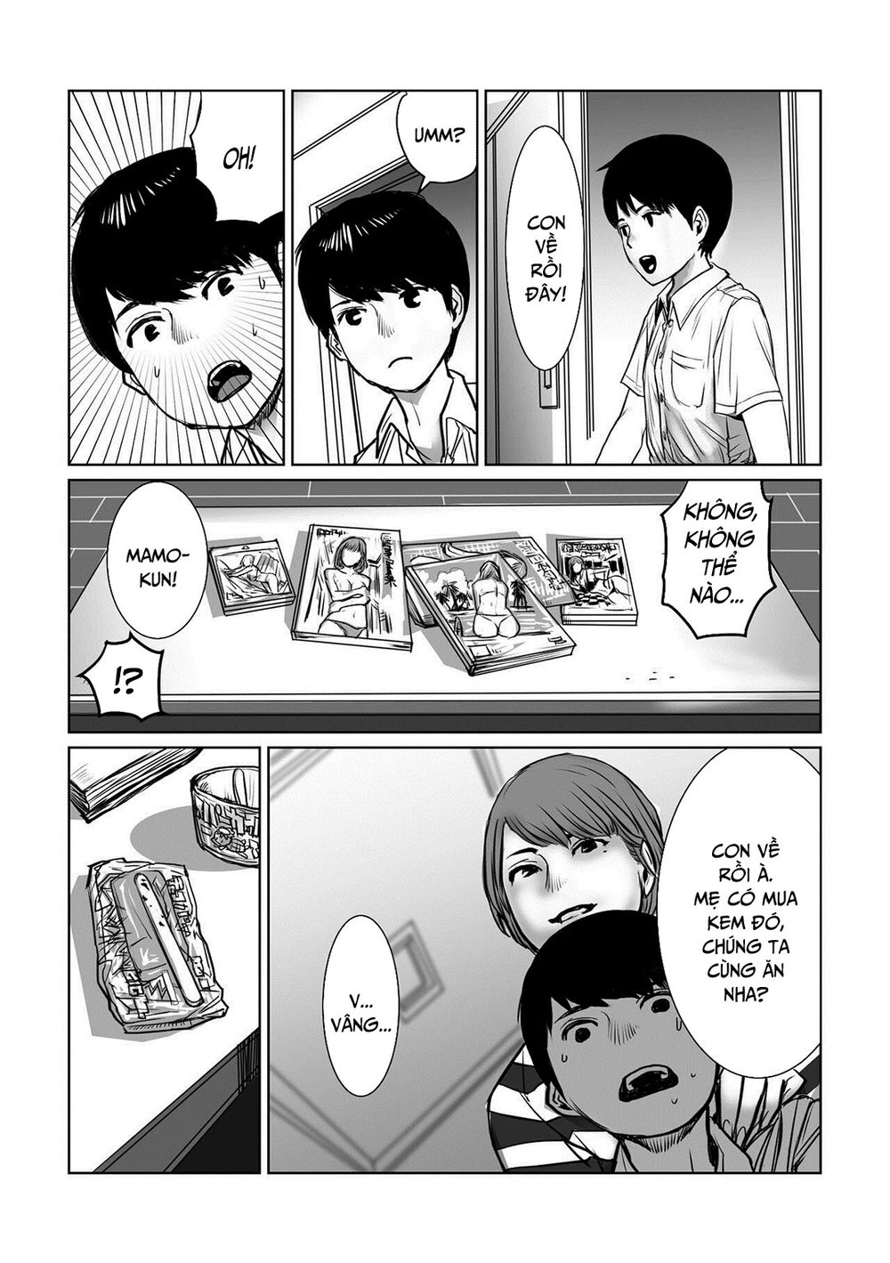 Mẹ là cựu idol, tôi không kiềm chế nổi [Mama Wa... - Chap 2 - 9