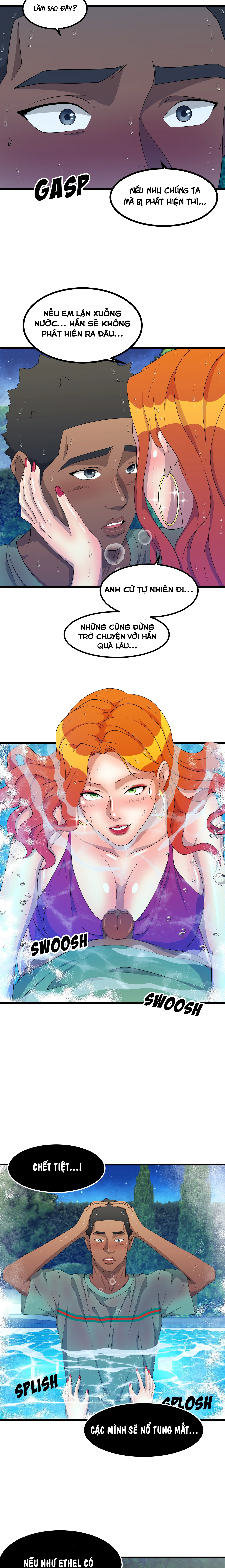 Kỳ Nghỉ Ướt Ác [KHÔNG CHE] - Chương 8 - 15