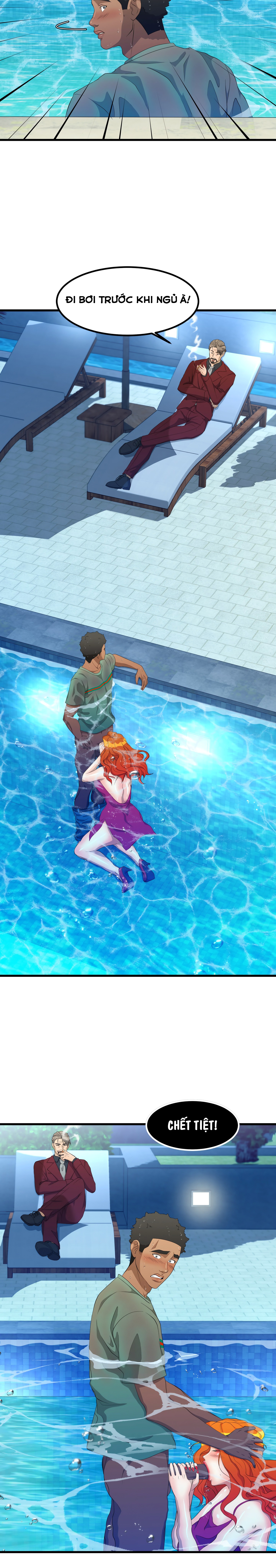 Kỳ Nghỉ Ướt Ác [KHÔNG CHE] - Chương 8 - 19