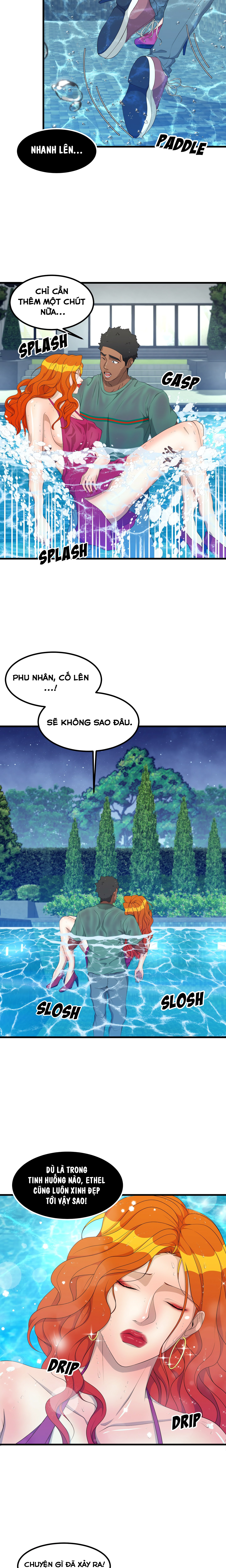 Kỳ Nghỉ Ướt Ác [KHÔNG CHE] - Chương 8 - 5