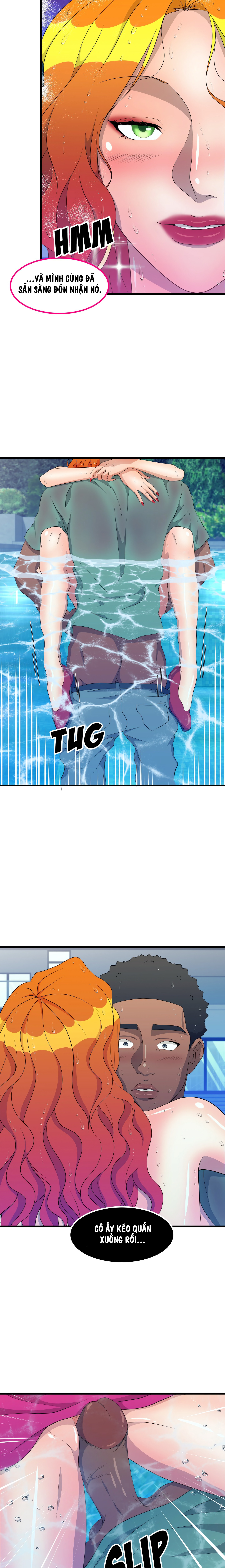 Kỳ Nghỉ Ướt Ác [KHÔNG CHE] - Chương 8 - 9
