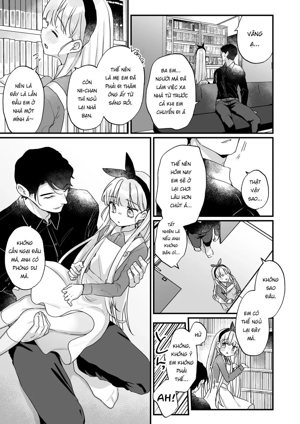 Anh hàng sớm lập dị cứ gọi bé là Alice - Chap 1 - 12