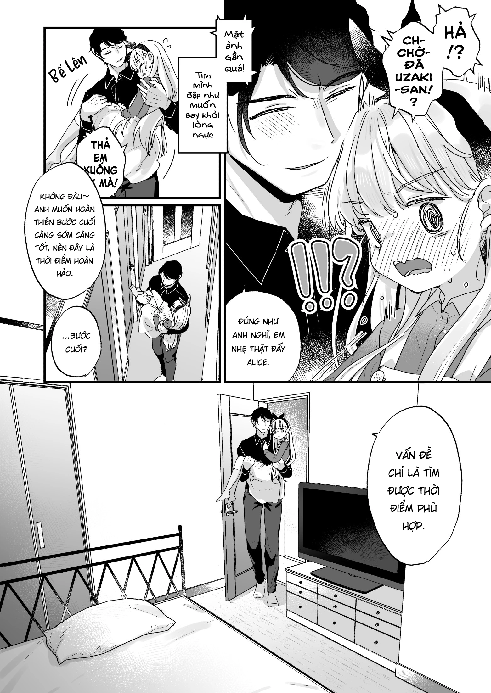 Anh hàng sớm lập dị cứ gọi bé là Alice - Chap 1 - 13