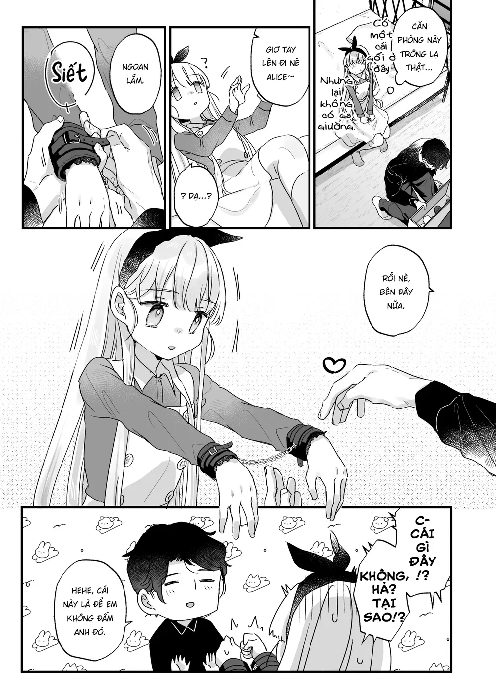 Anh hàng sớm lập dị cứ gọi bé là Alice - Chap 1 - 14