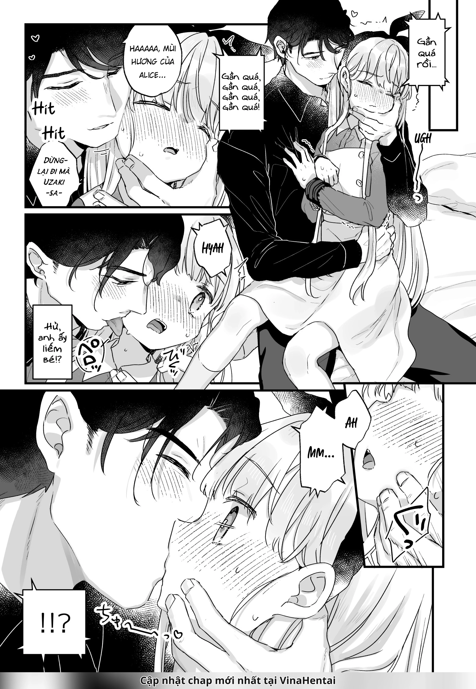 Anh hàng sớm lập dị cứ gọi bé là Alice - Chap 1 - 16