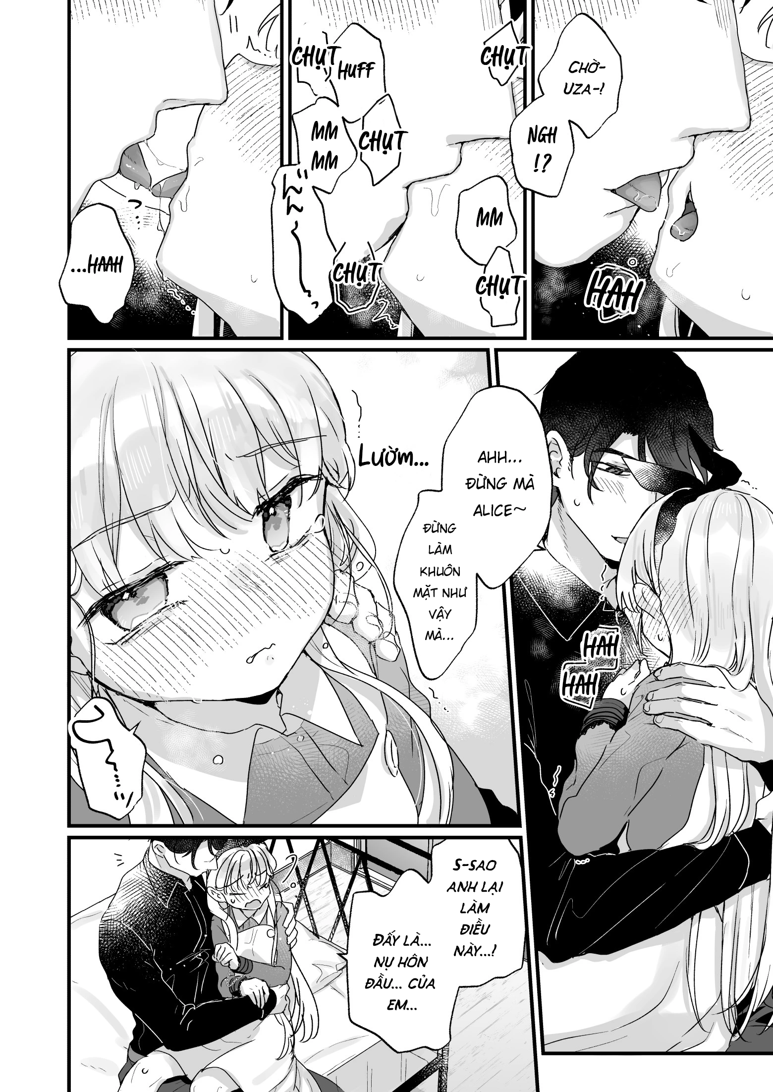 Anh hàng sớm lập dị cứ gọi bé là Alice - Chap 1 - 17