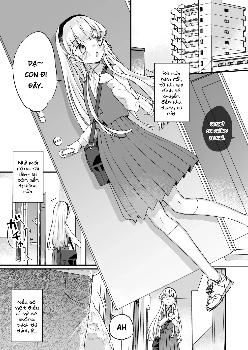 Anh hàng sớm lập dị cứ gọi bé là Alice - Chap 1 - 2