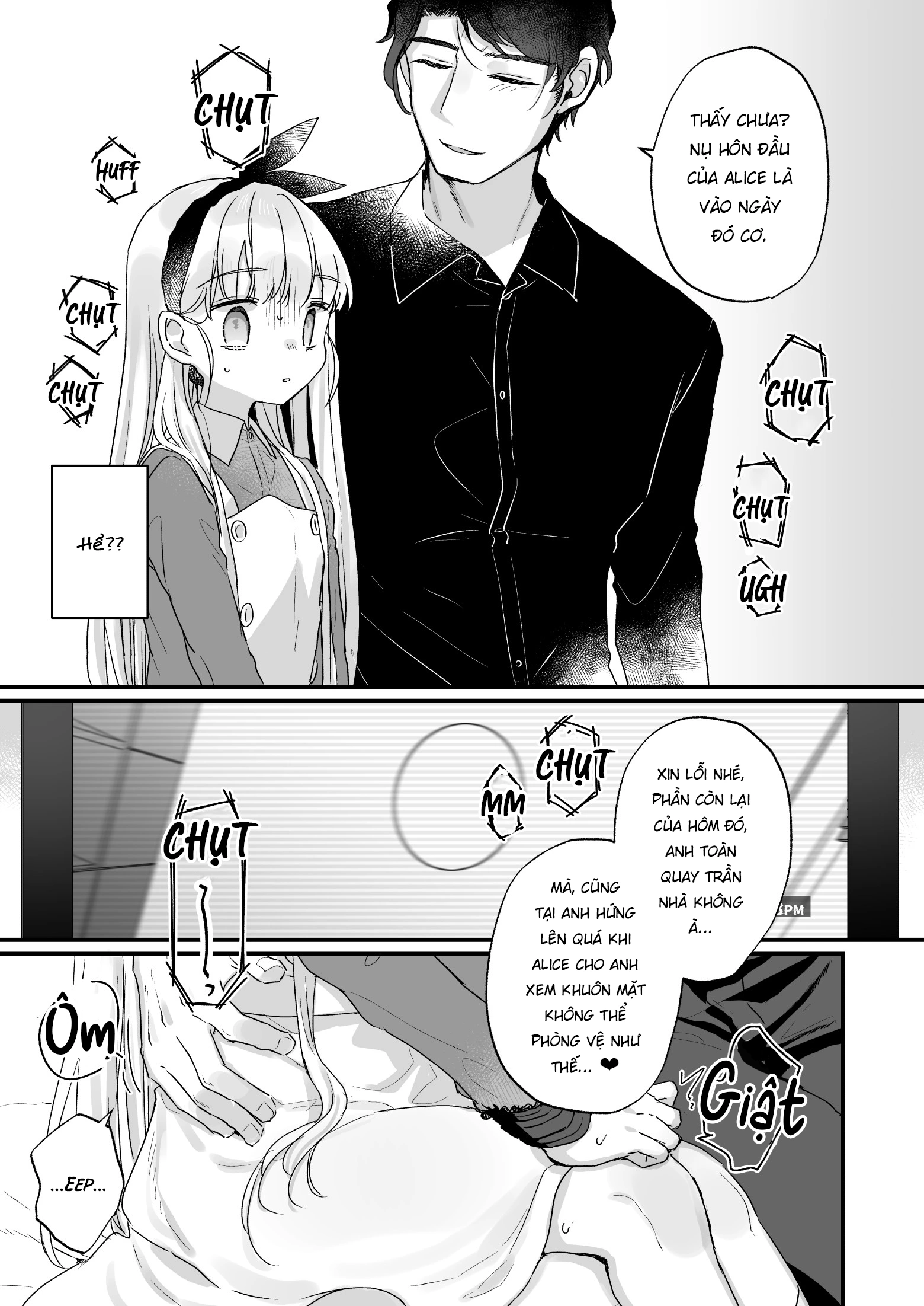 Anh hàng sớm lập dị cứ gọi bé là Alice - Chap 1 - 20