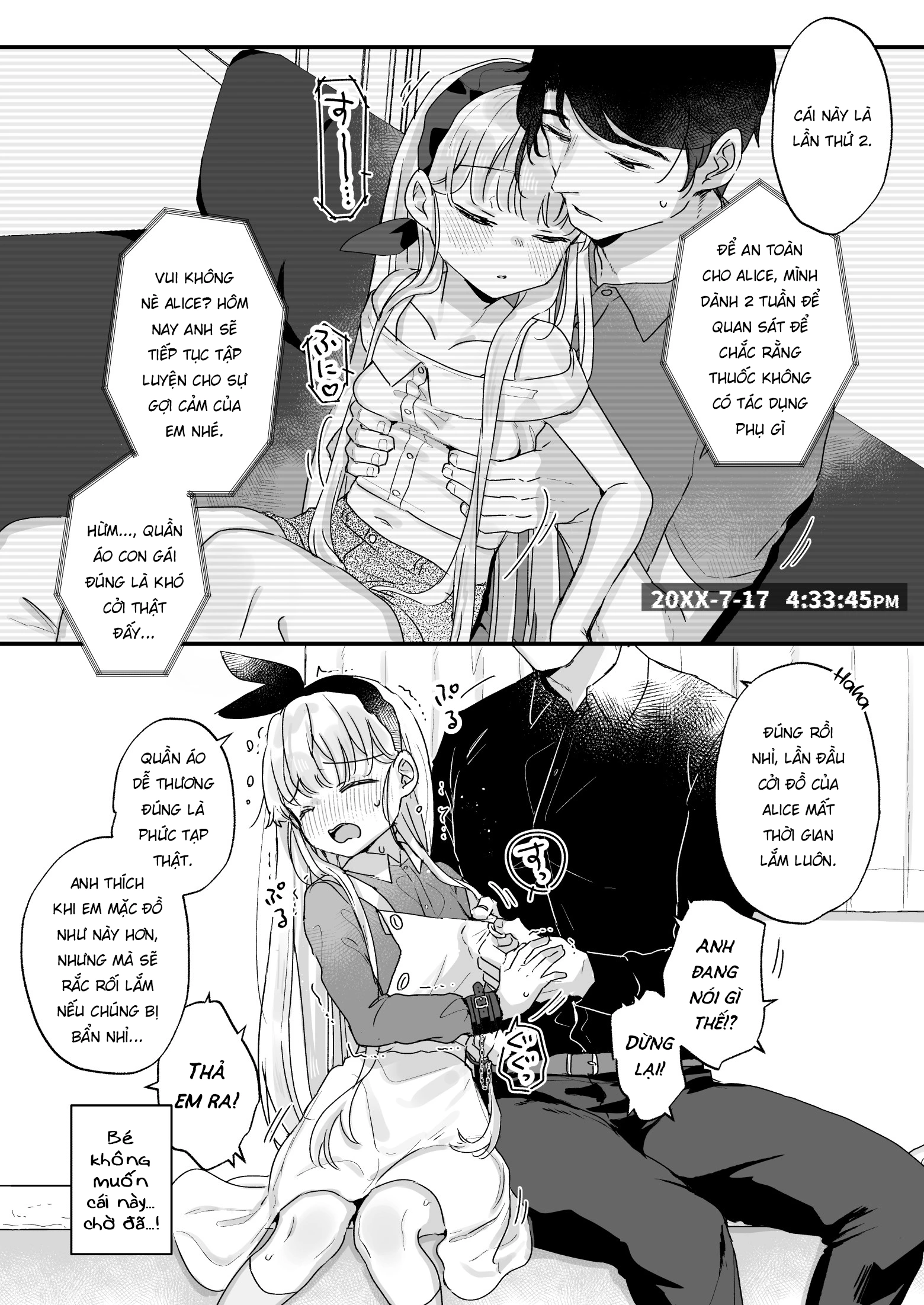 Anh hàng sớm lập dị cứ gọi bé là Alice - Chap 1 - 21