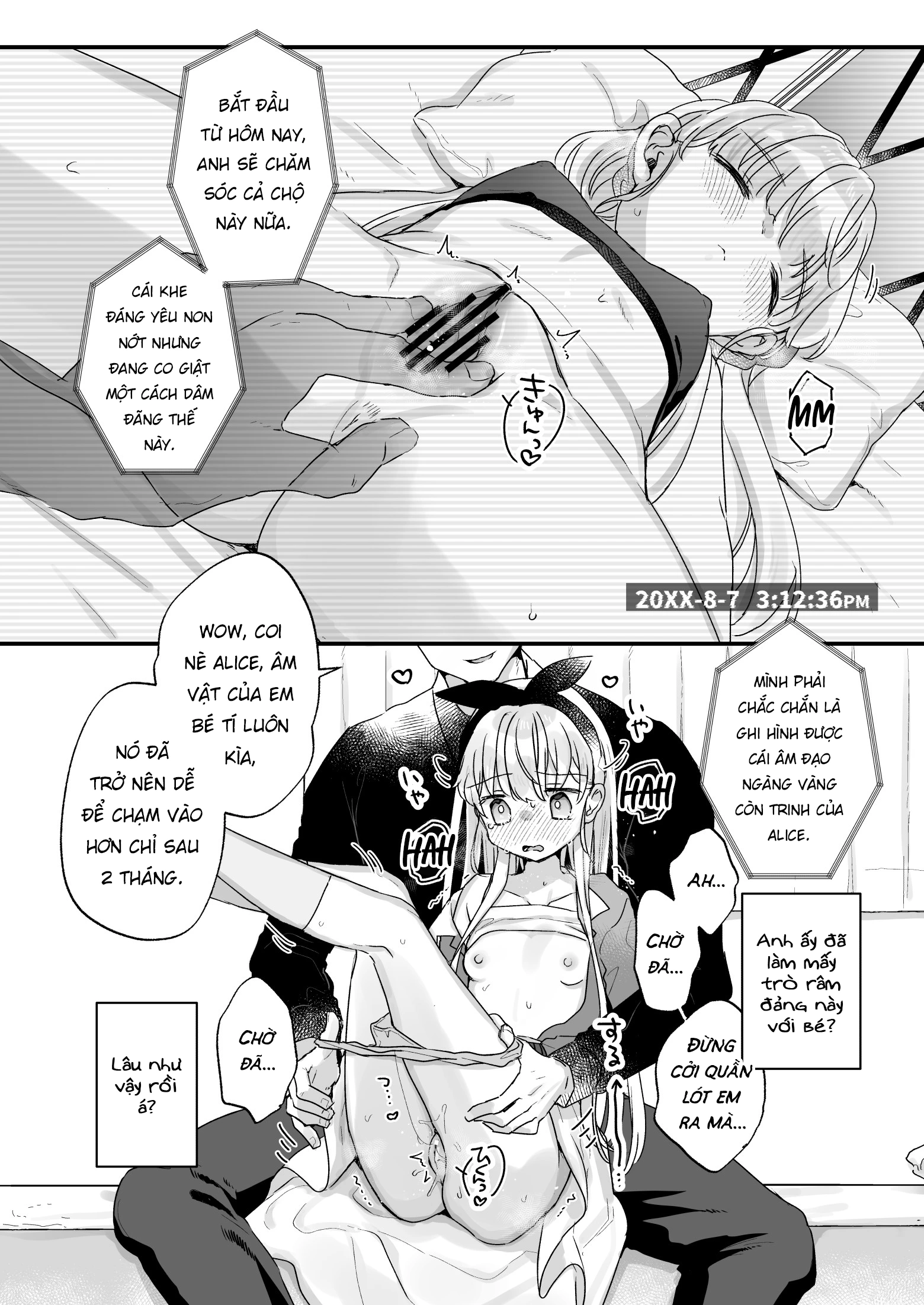 Anh hàng sớm lập dị cứ gọi bé là Alice - Chap 1 - 23