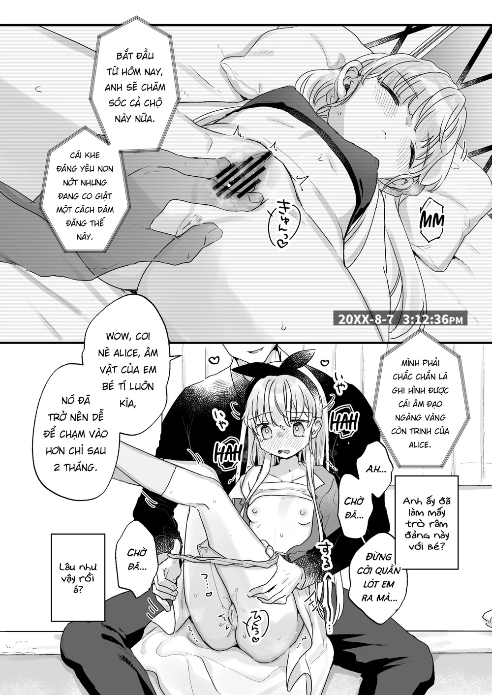 Anh hàng sớm lập dị cứ gọi bé là Alice - Chap 1 - 23