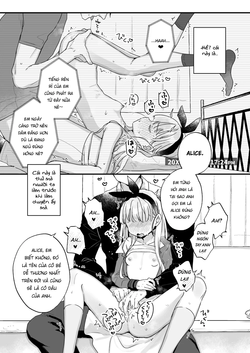 Anh hàng sớm lập dị cứ gọi bé là Alice - Chap 1 - 24