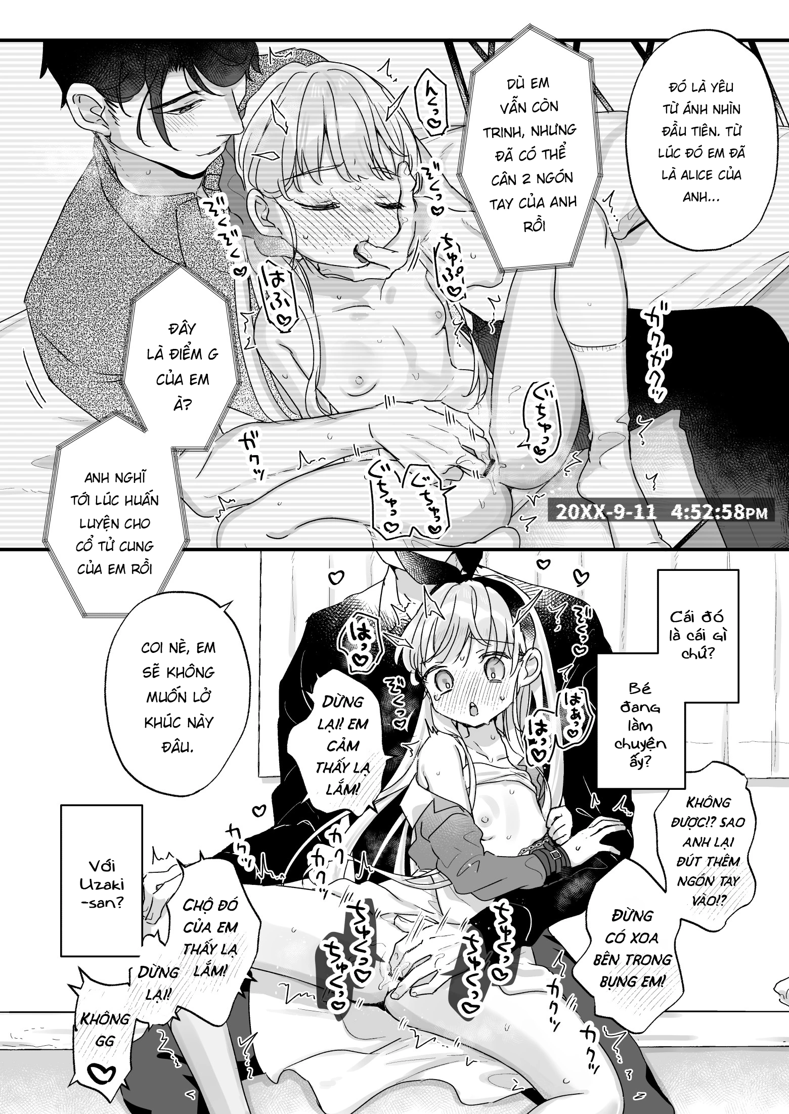 Anh hàng sớm lập dị cứ gọi bé là Alice - Chap 1 - 25