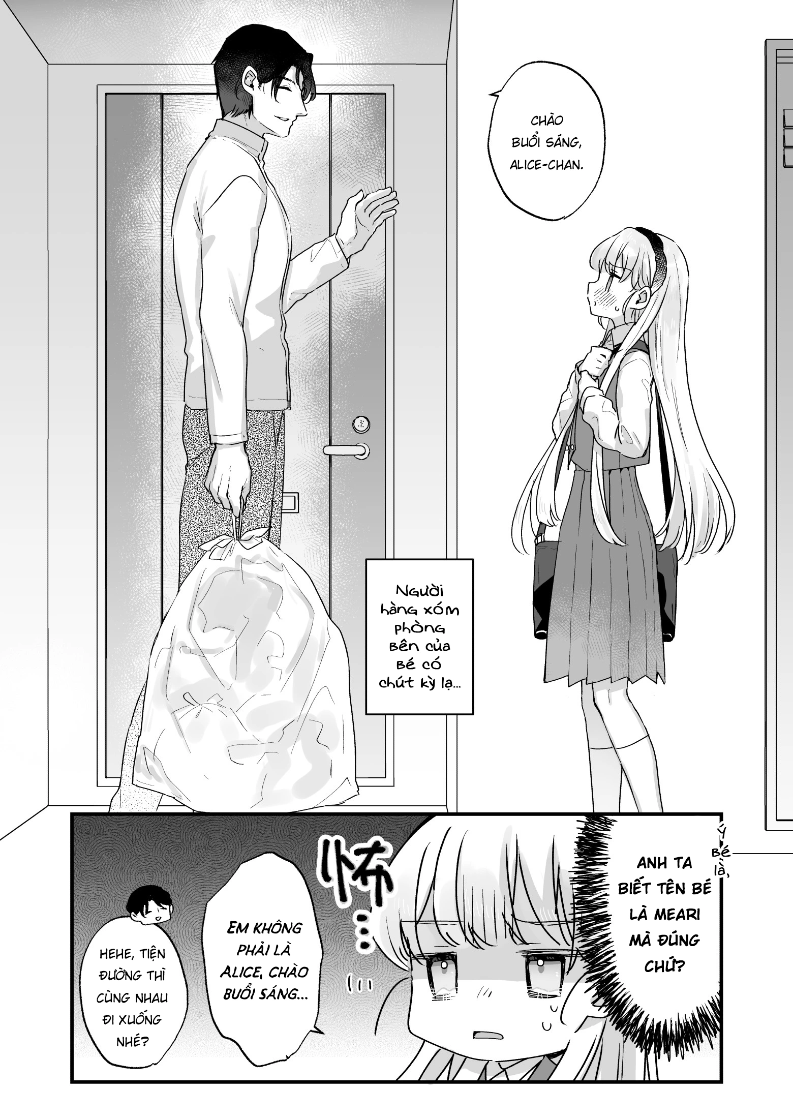 Anh hàng sớm lập dị cứ gọi bé là Alice - Chap 1 - 3