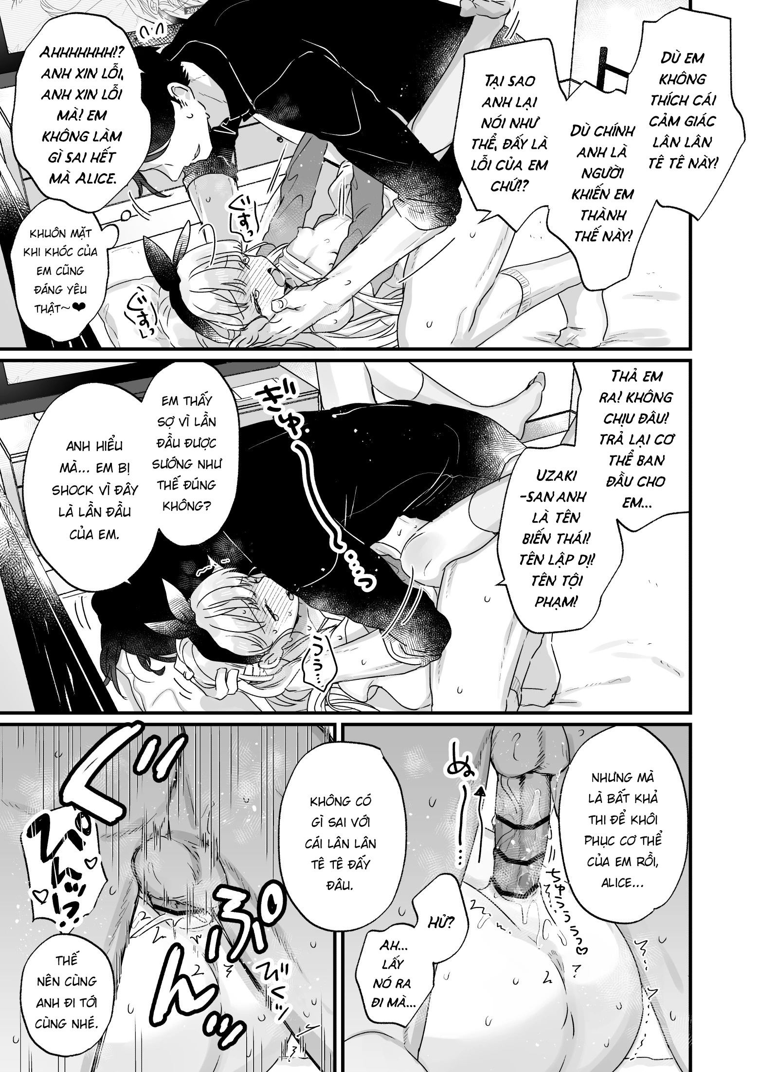 Anh hàng sớm lập dị cứ gọi bé là Alice - Chap 1 - 32