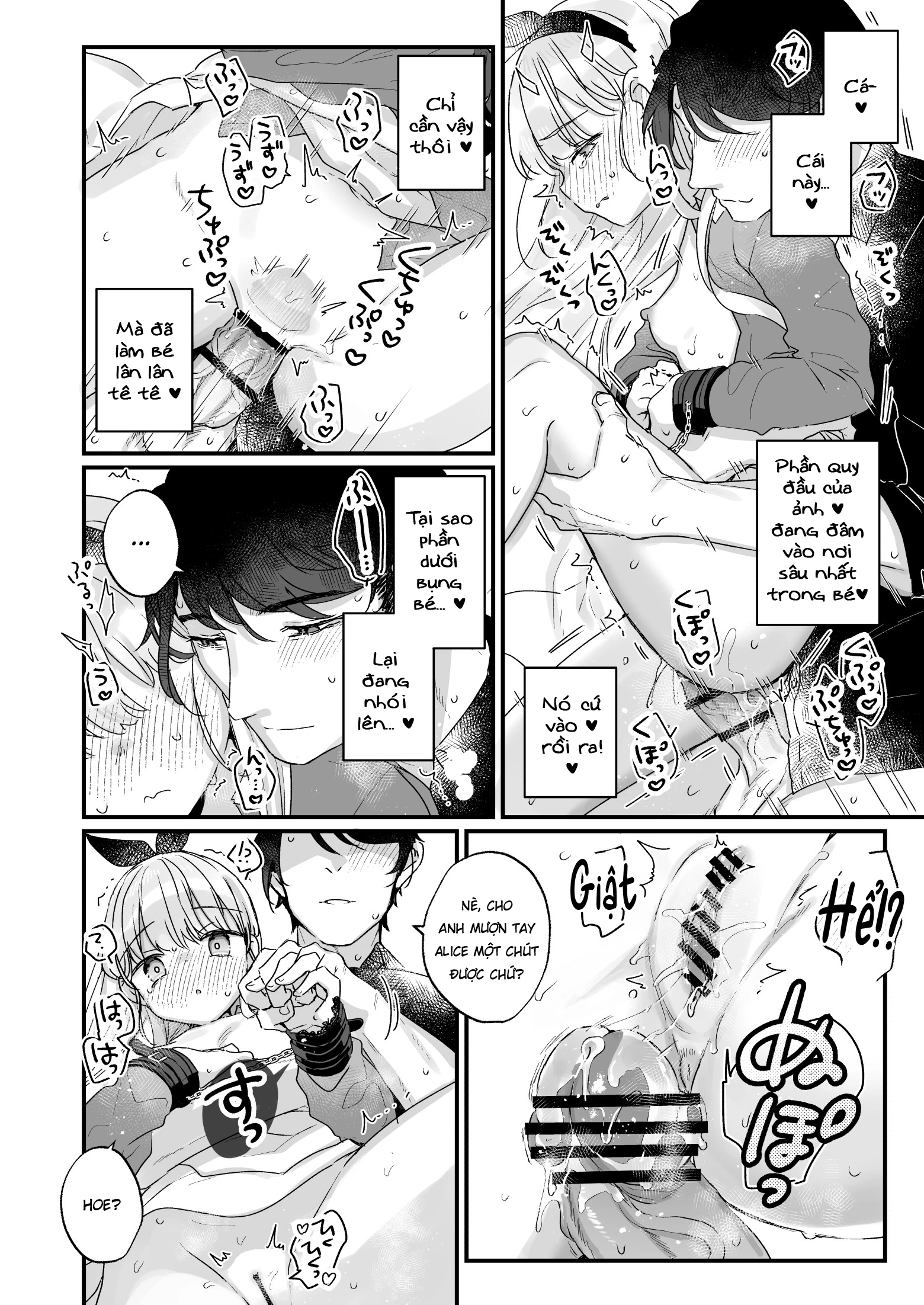 Anh hàng sớm lập dị cứ gọi bé là Alice - Chap 1 - 37