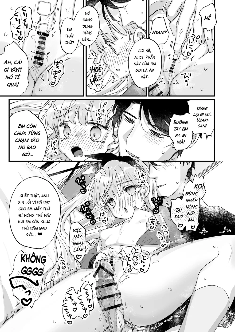 Anh hàng sớm lập dị cứ gọi bé là Alice - Chap 1 - 38