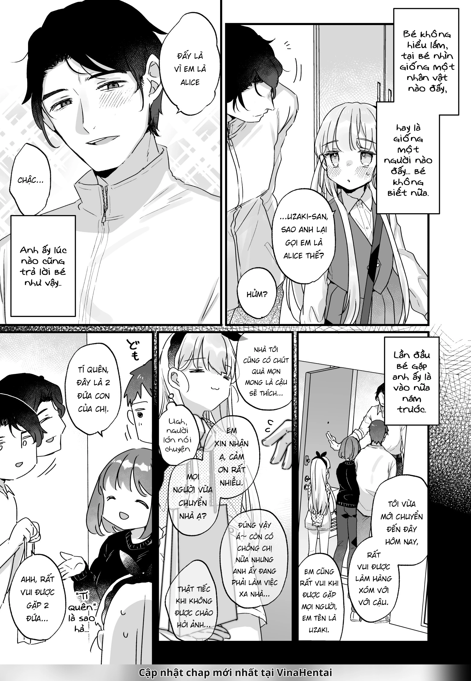 Anh hàng sớm lập dị cứ gọi bé là Alice - Chap 1 - 4