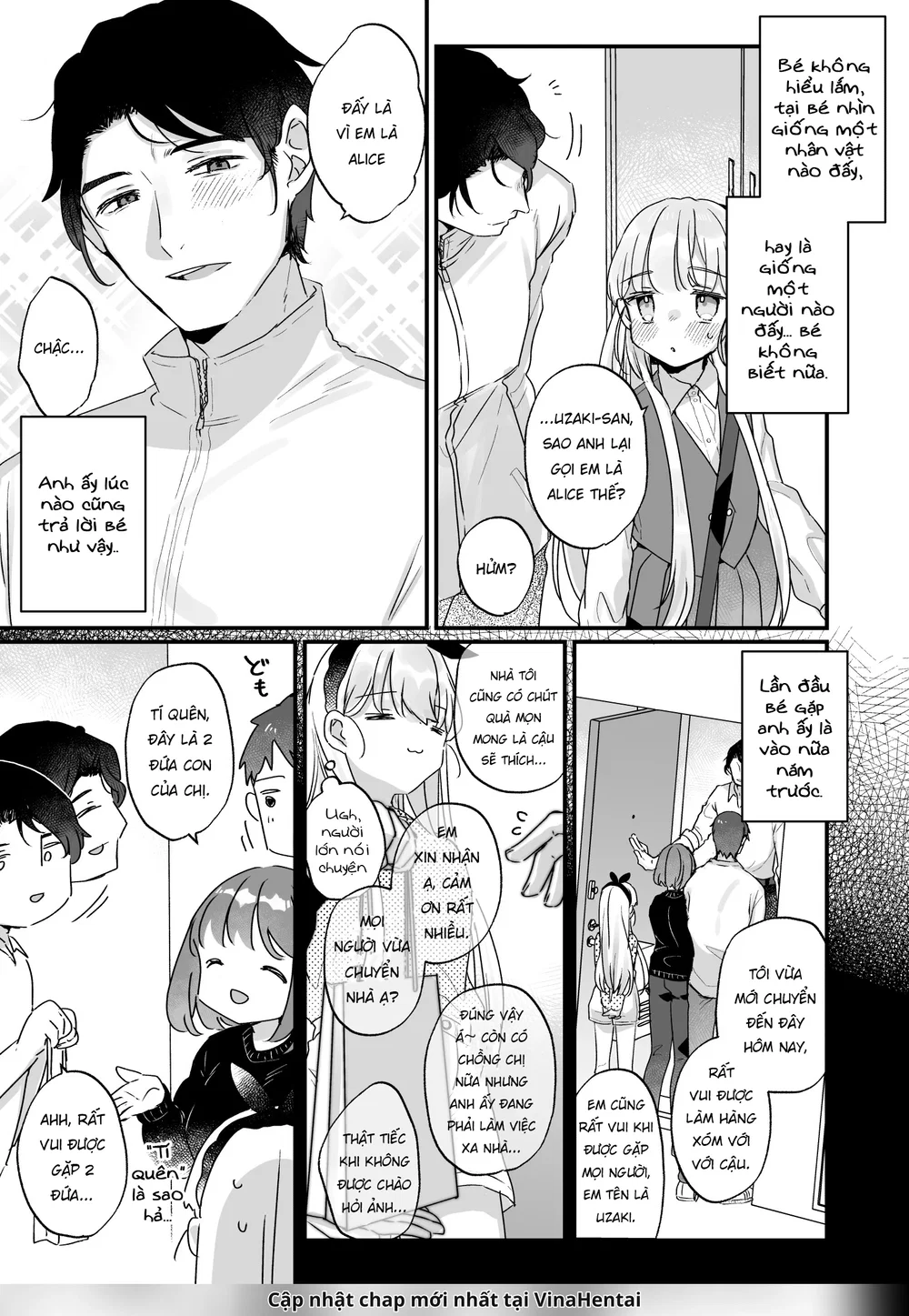 Anh hàng sớm lập dị cứ gọi bé là Alice - Chap 1 - 4