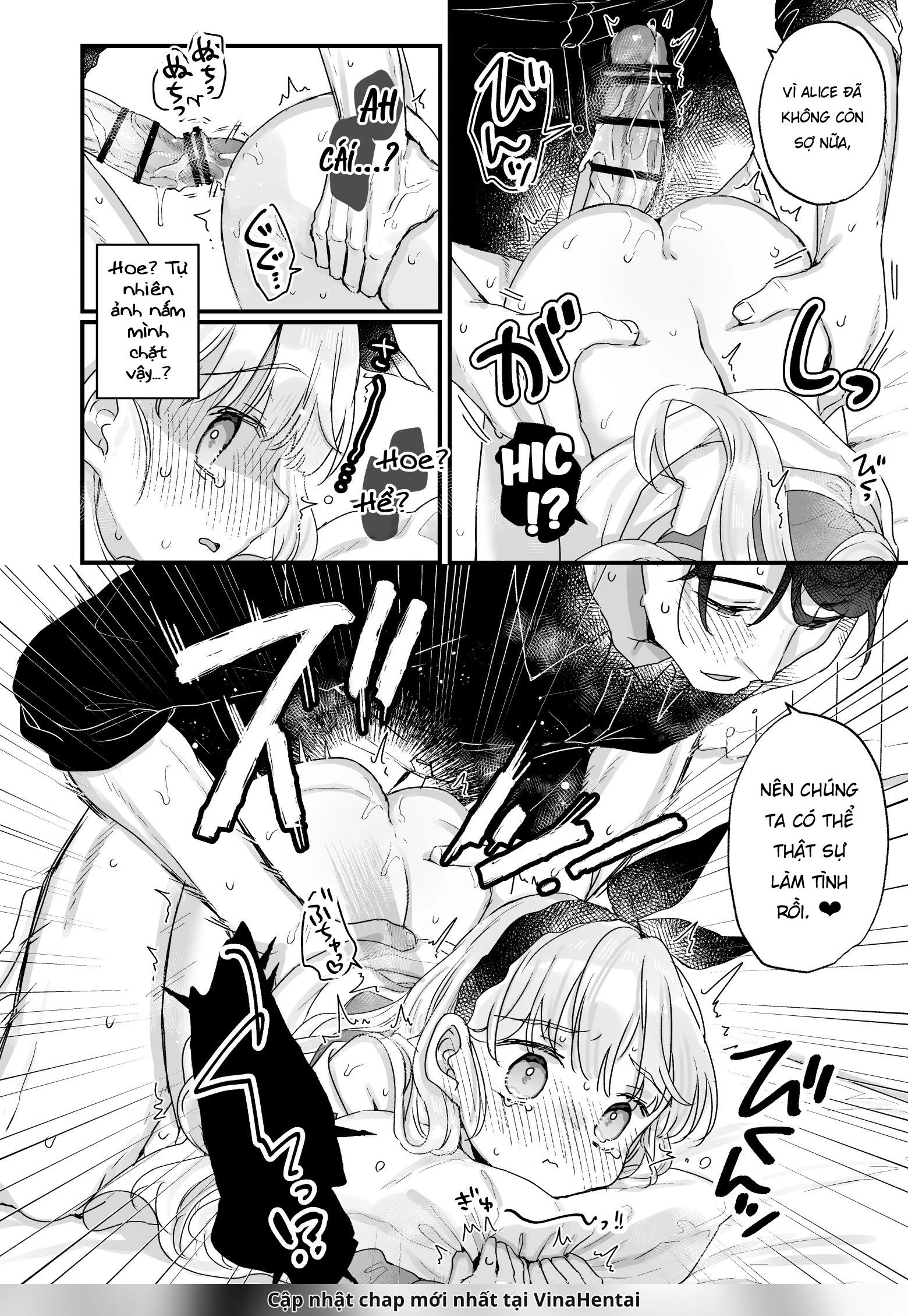 Anh hàng sớm lập dị cứ gọi bé là Alice - Chap 1 - 41