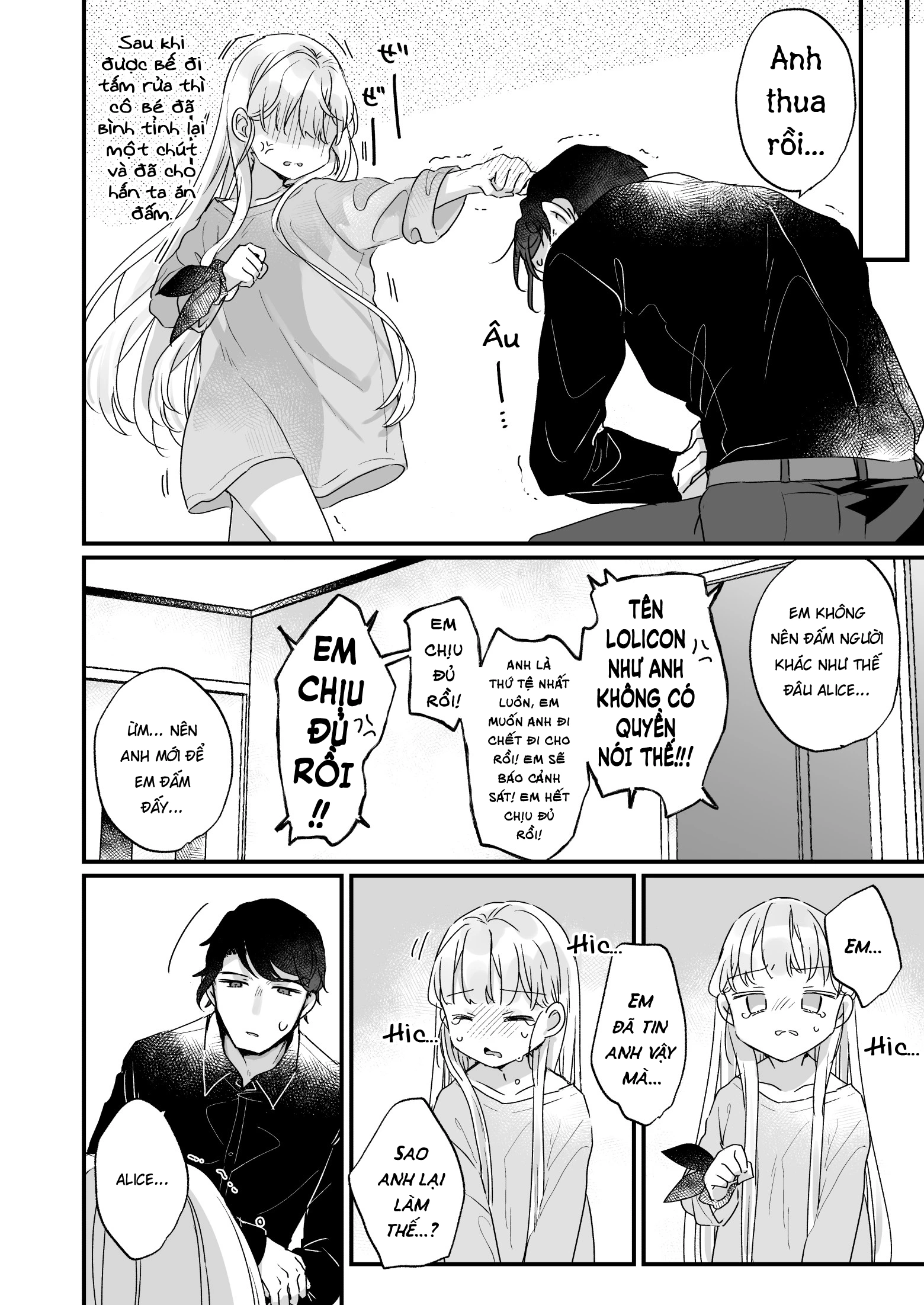 Anh hàng sớm lập dị cứ gọi bé là Alice - Chap 1 - 49