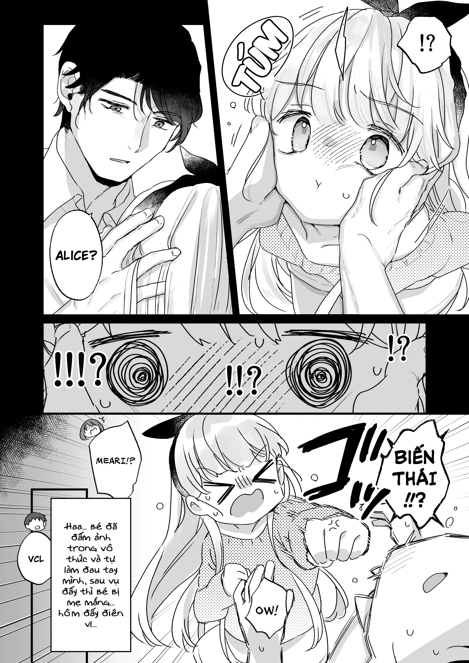 Anh hàng sớm lập dị cứ gọi bé là Alice - Chap 1 - 5