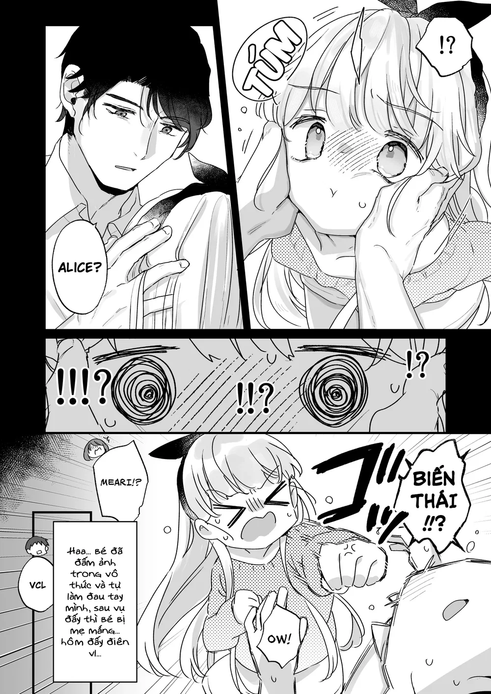 Anh hàng sớm lập dị cứ gọi bé là Alice - Chap 1 - 5