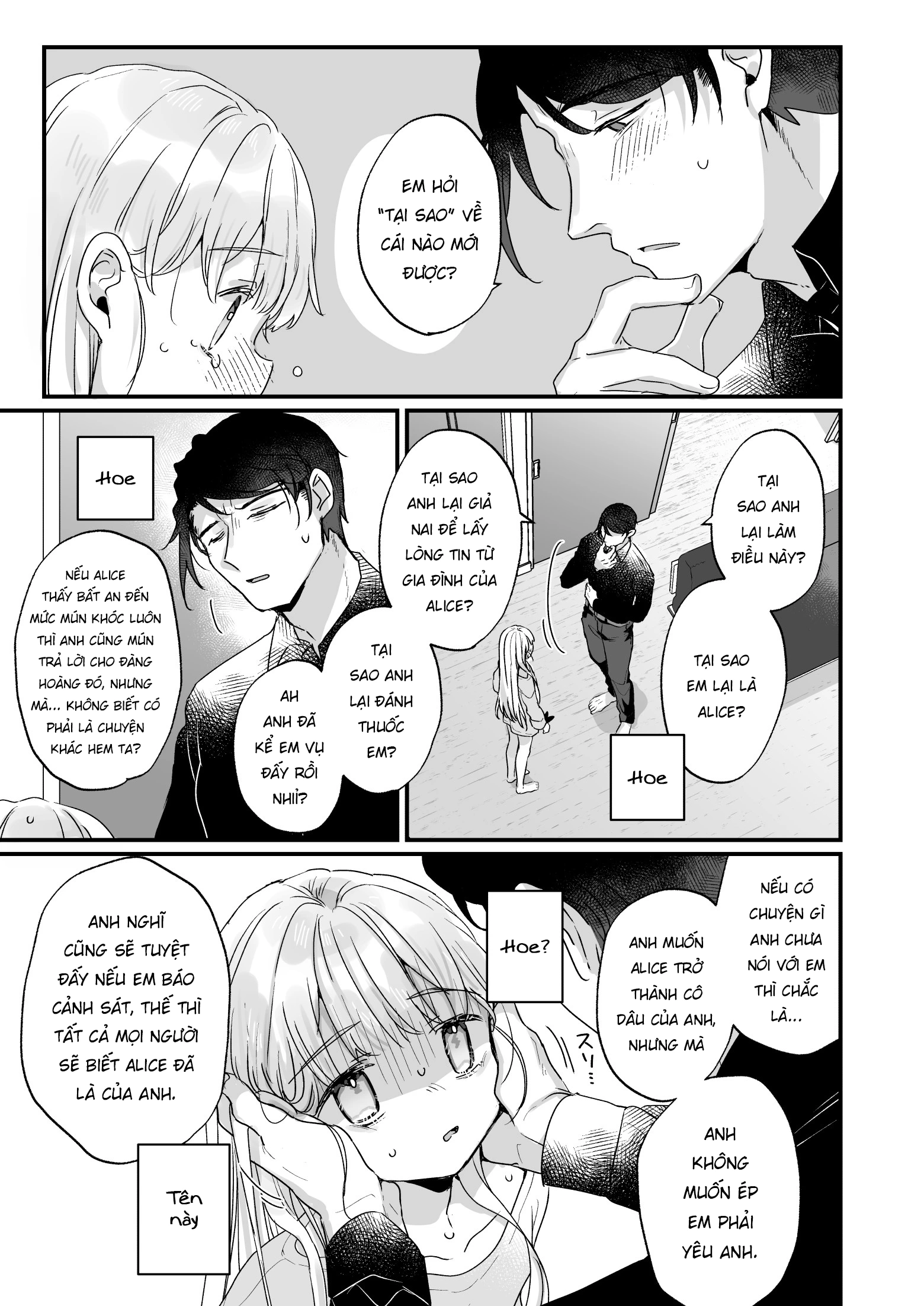 Anh hàng sớm lập dị cứ gọi bé là Alice - Chap 1 - 50