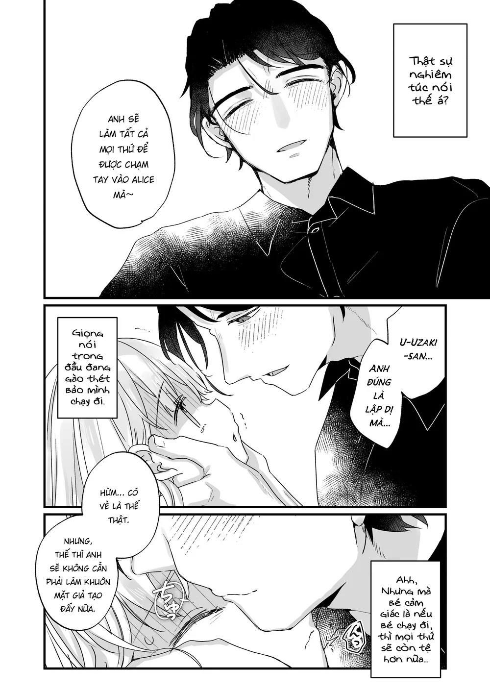 Anh hàng sớm lập dị cứ gọi bé là Alice - Chap 1 - 51