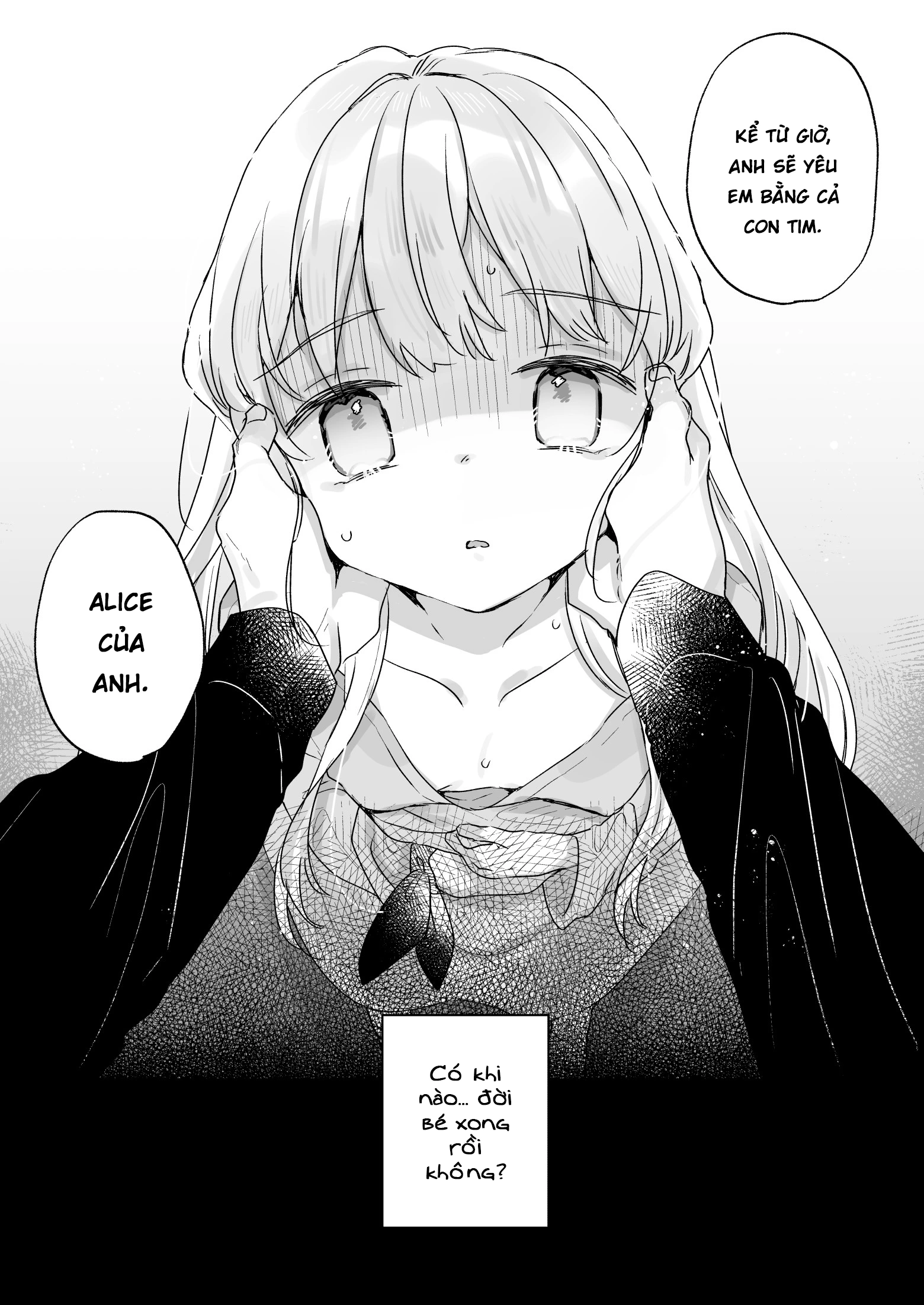 Anh hàng sớm lập dị cứ gọi bé là Alice - Chap 1 - 52